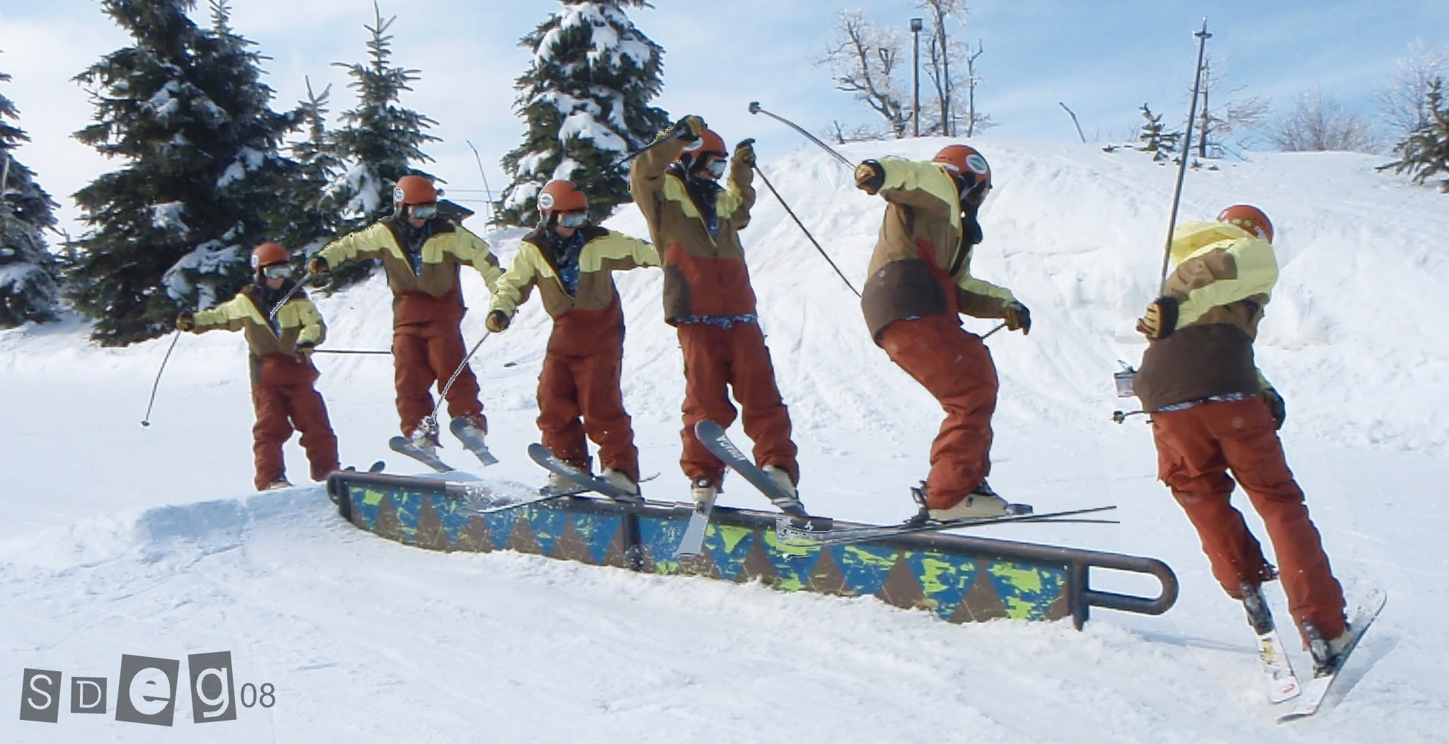 Switch up on flat bar