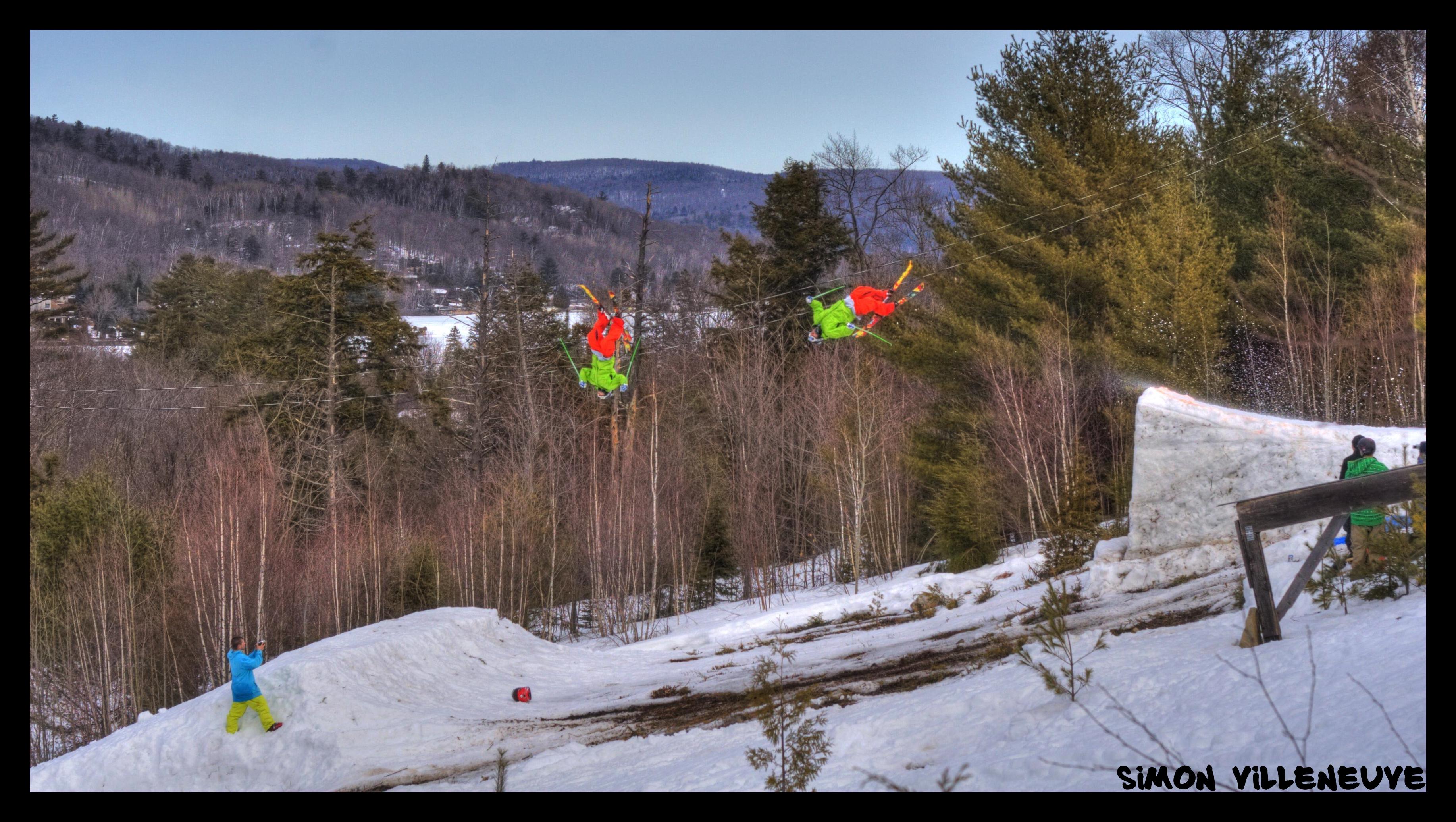 SwitchBackflip on the biggest BkCy jump