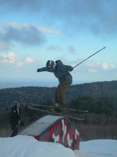 Switchin lanes on the wood grain