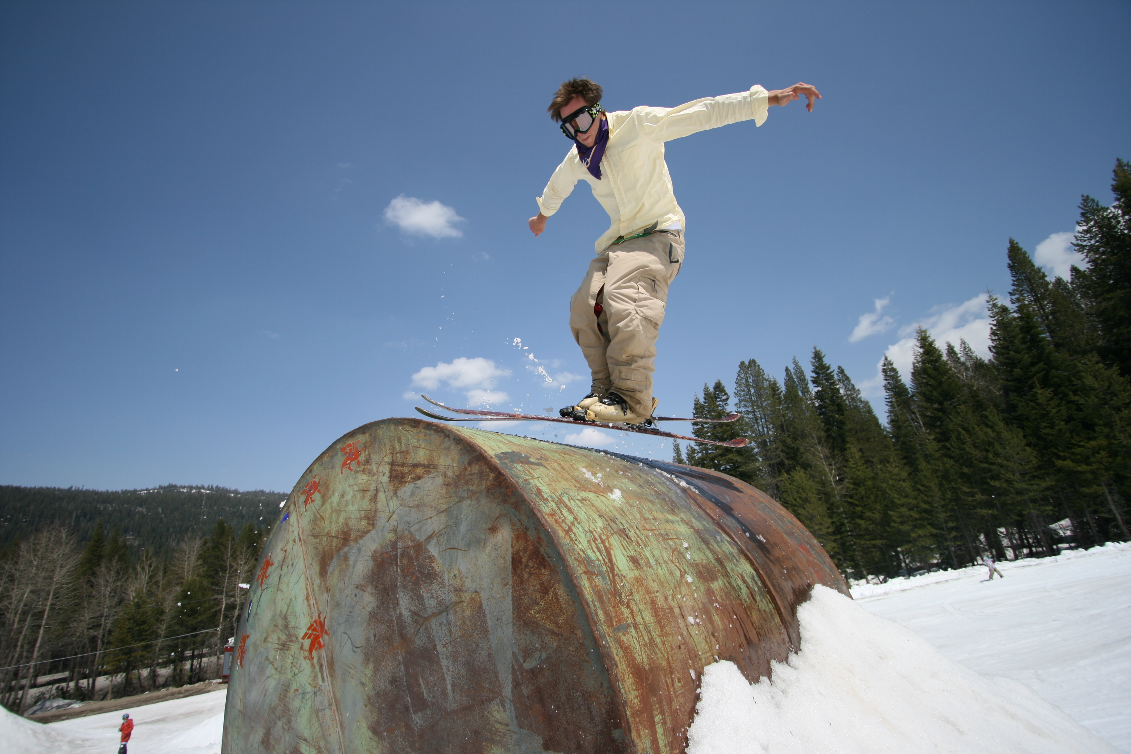 Switchup on the jib barrel