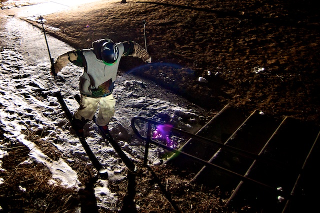 Swtich out rail gardens