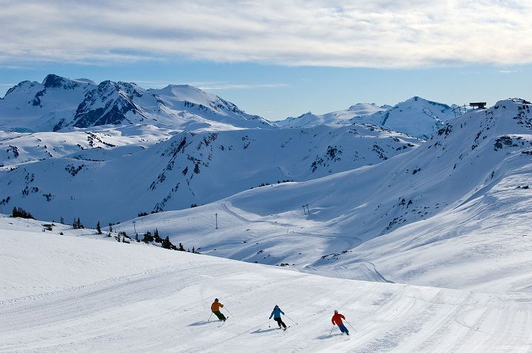 Symphony Bowl on Whistler