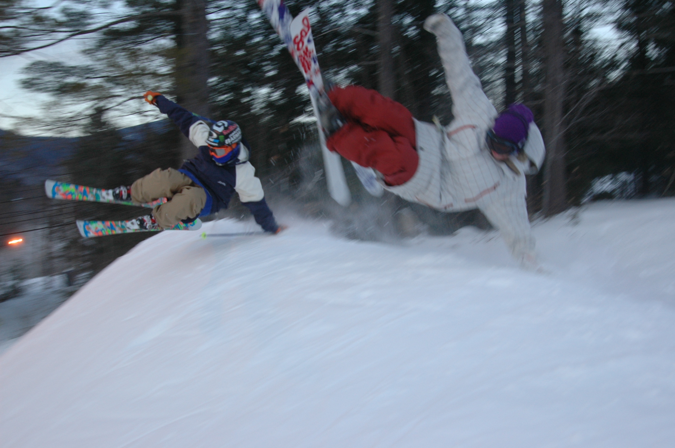Synchronized Hand Drags
