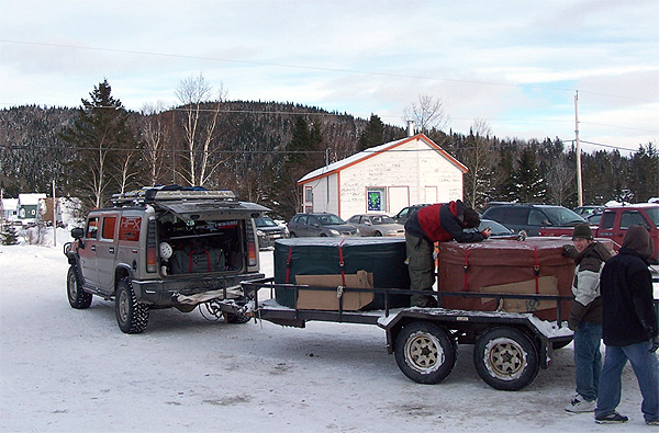 T-6 hours until the transmission broke