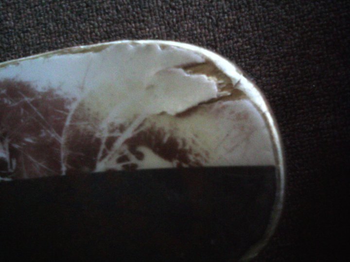 T hall pro topsheet chip