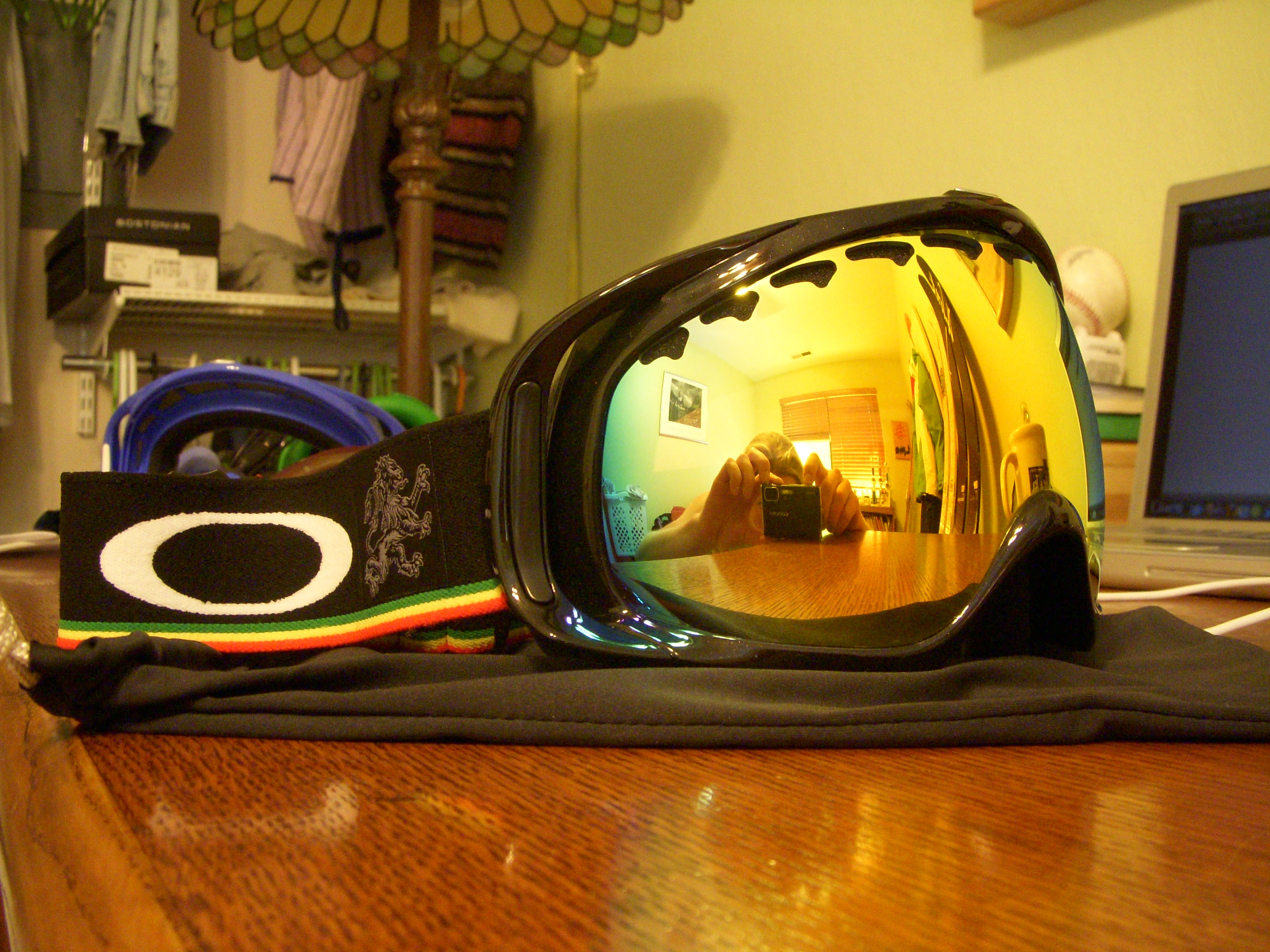 T-Halls with Fire lens