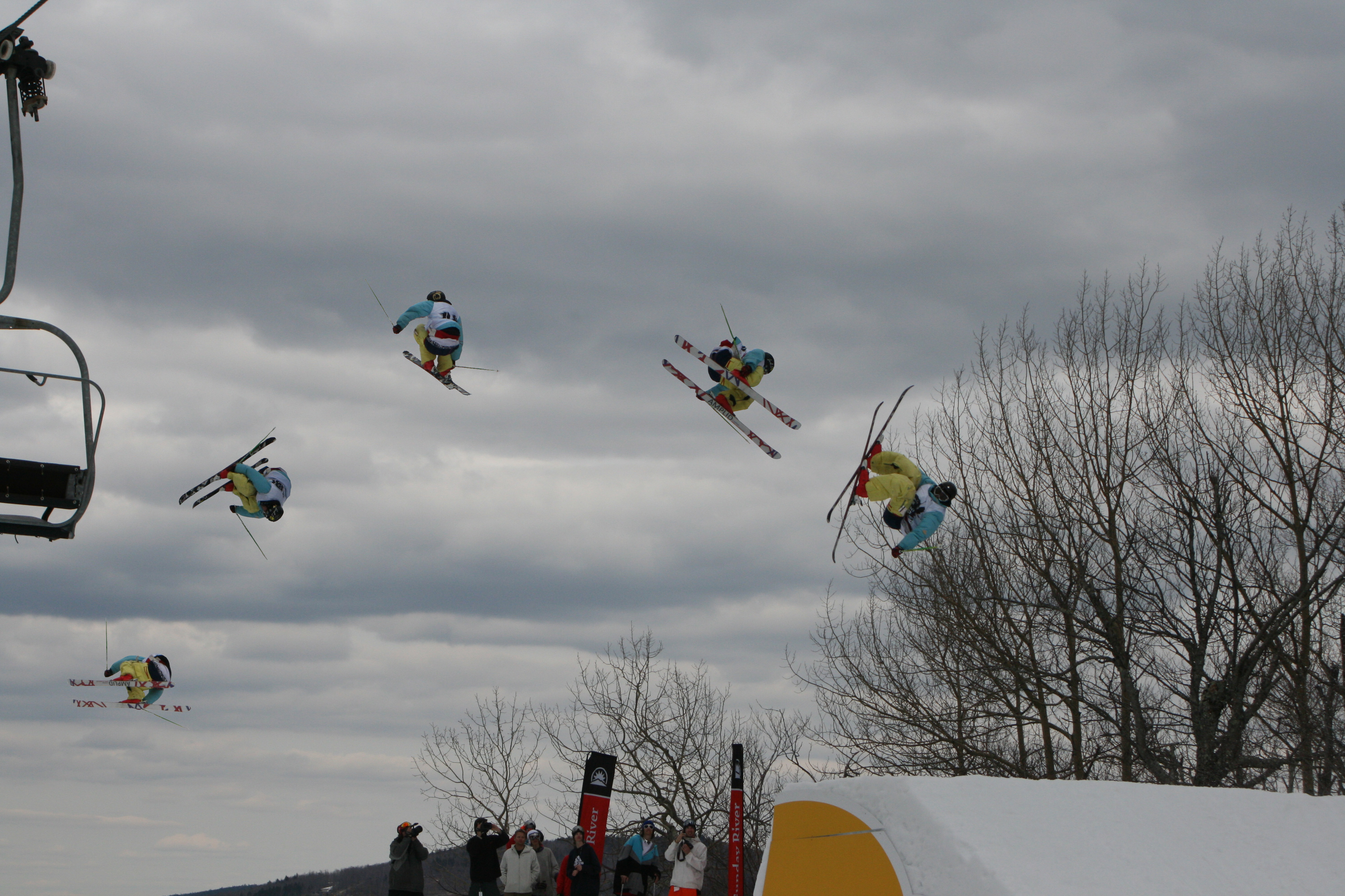 T wall at dumont cup