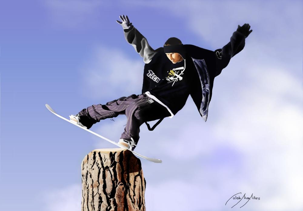 Table drawing..check it out (from transworld photo)