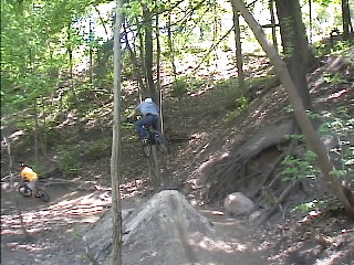 table over the table