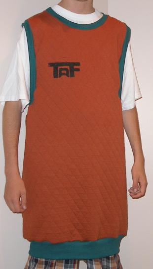 Taf puff vest