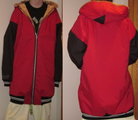 TAF WATERPROOF JACKET