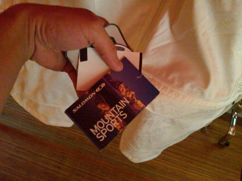 Tags attached