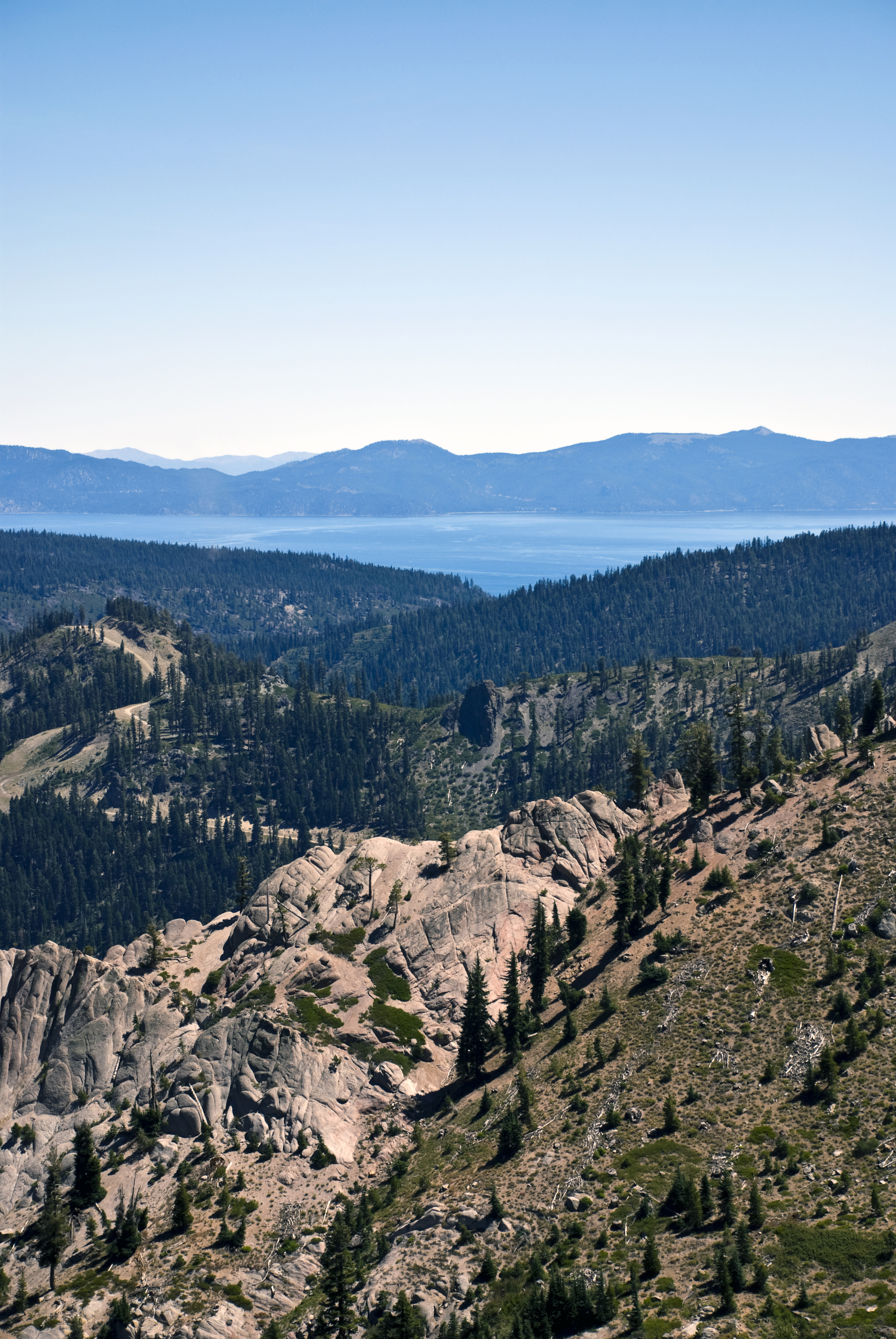 Tahoe From Squaw Valley