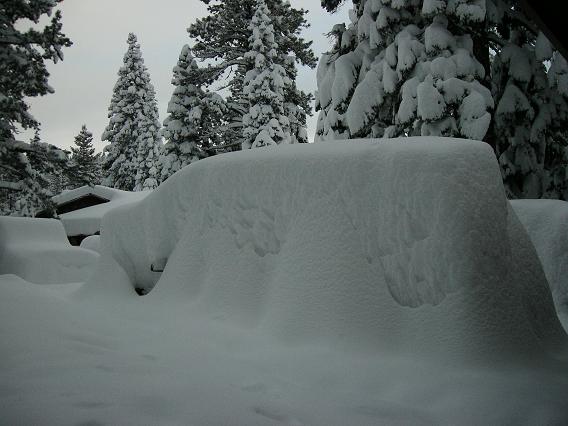Tahoe got dumped on during new year's (I know it's old)