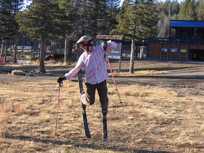 Tahoe has TONS of snow!!!!