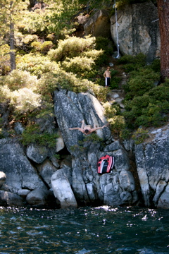 Tahoe Rope Swing