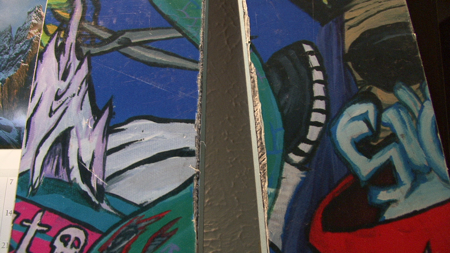 Tahoe topsheet damage