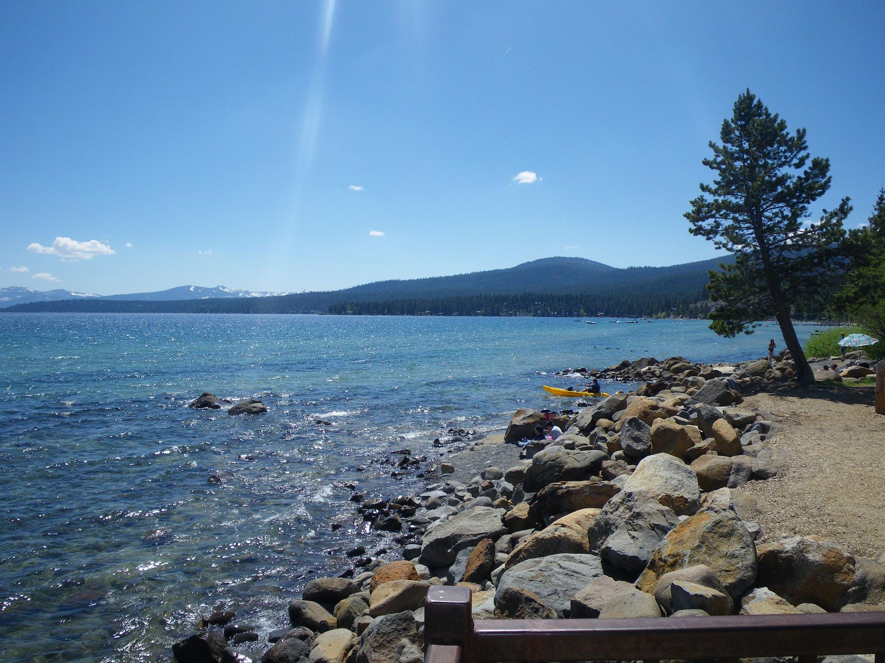 Tahoed
