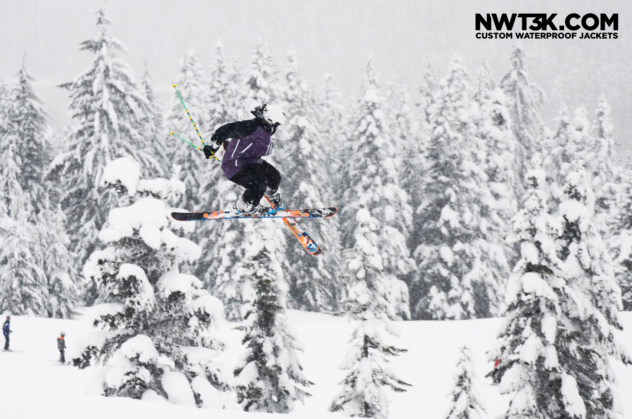 Tail 5 at snoqualmie | NWT3K Custom Waterproof Jackets