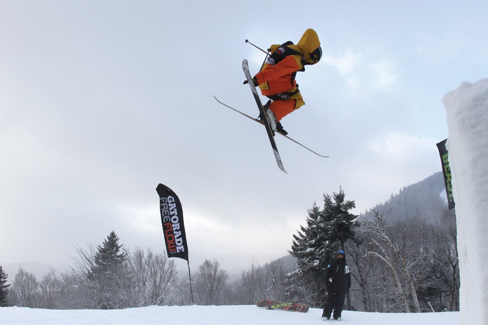 Tail 7 at the free flow