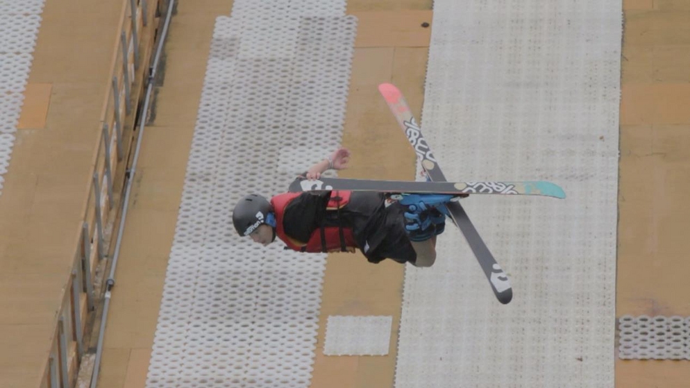 Tail at the water ramps