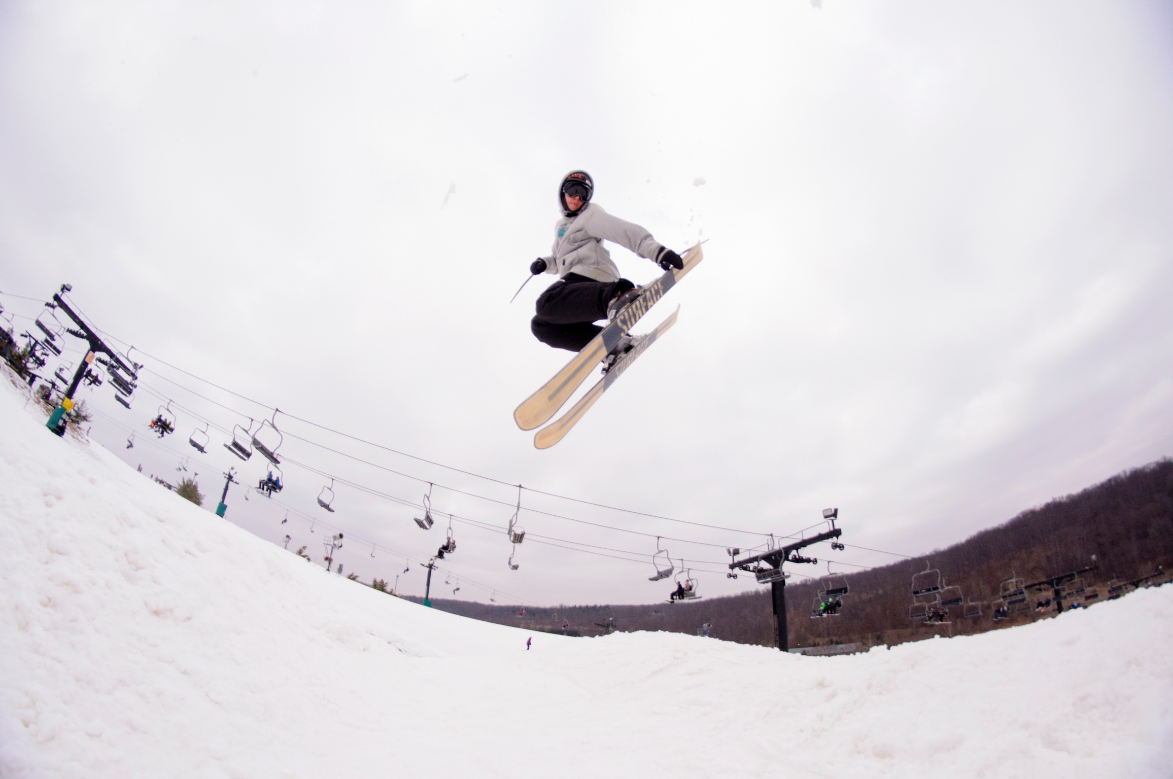 Tail Grab at Brandywine