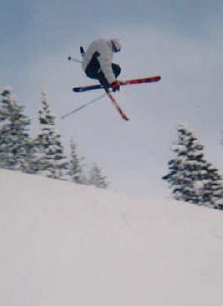 Tail grab in the pipe, kinda ghetto