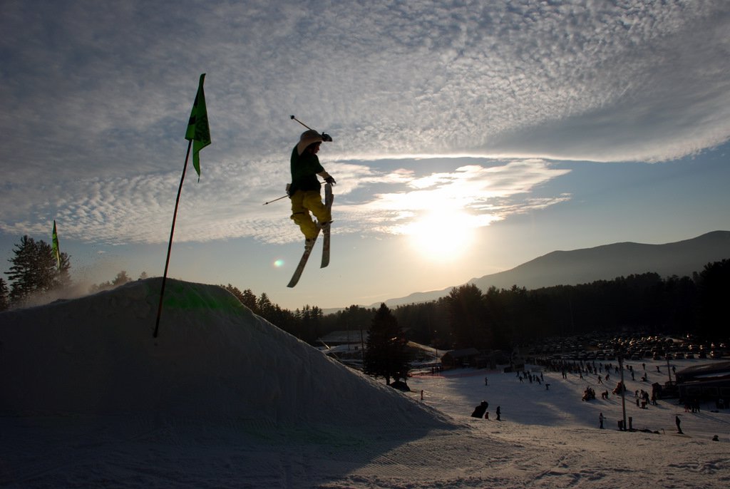 Tail Grab into the Sunset