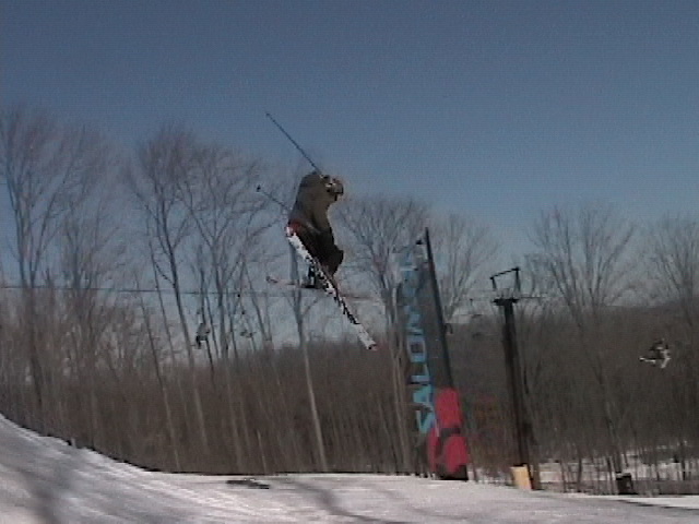 tail grab off step down big show boater