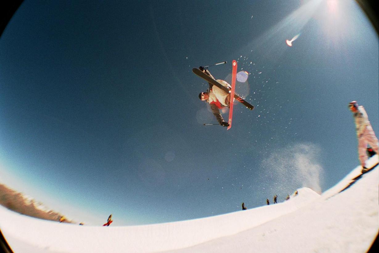 tail grab, rupturing kidney at landing