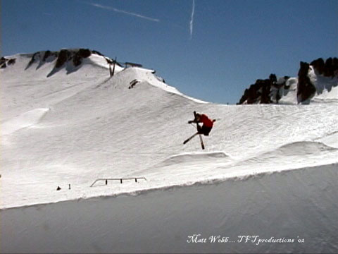 Tail grab @ squaw pipe