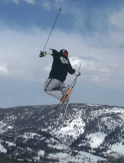 Tail grab taken a few years ago!