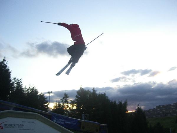 Tail grab threeeeeeee