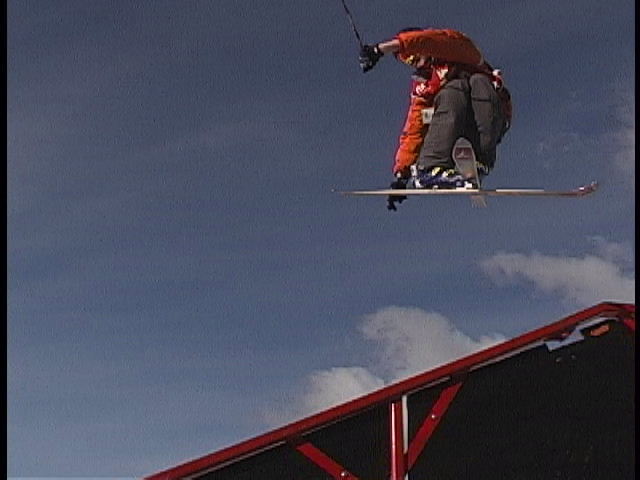 Tail grab to Disaster