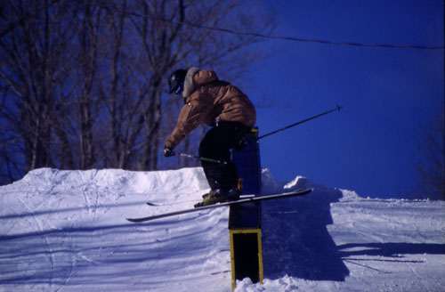 Tail on a box....maybe