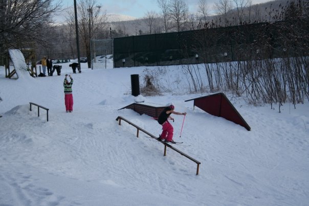 Tail Press at the CSC park