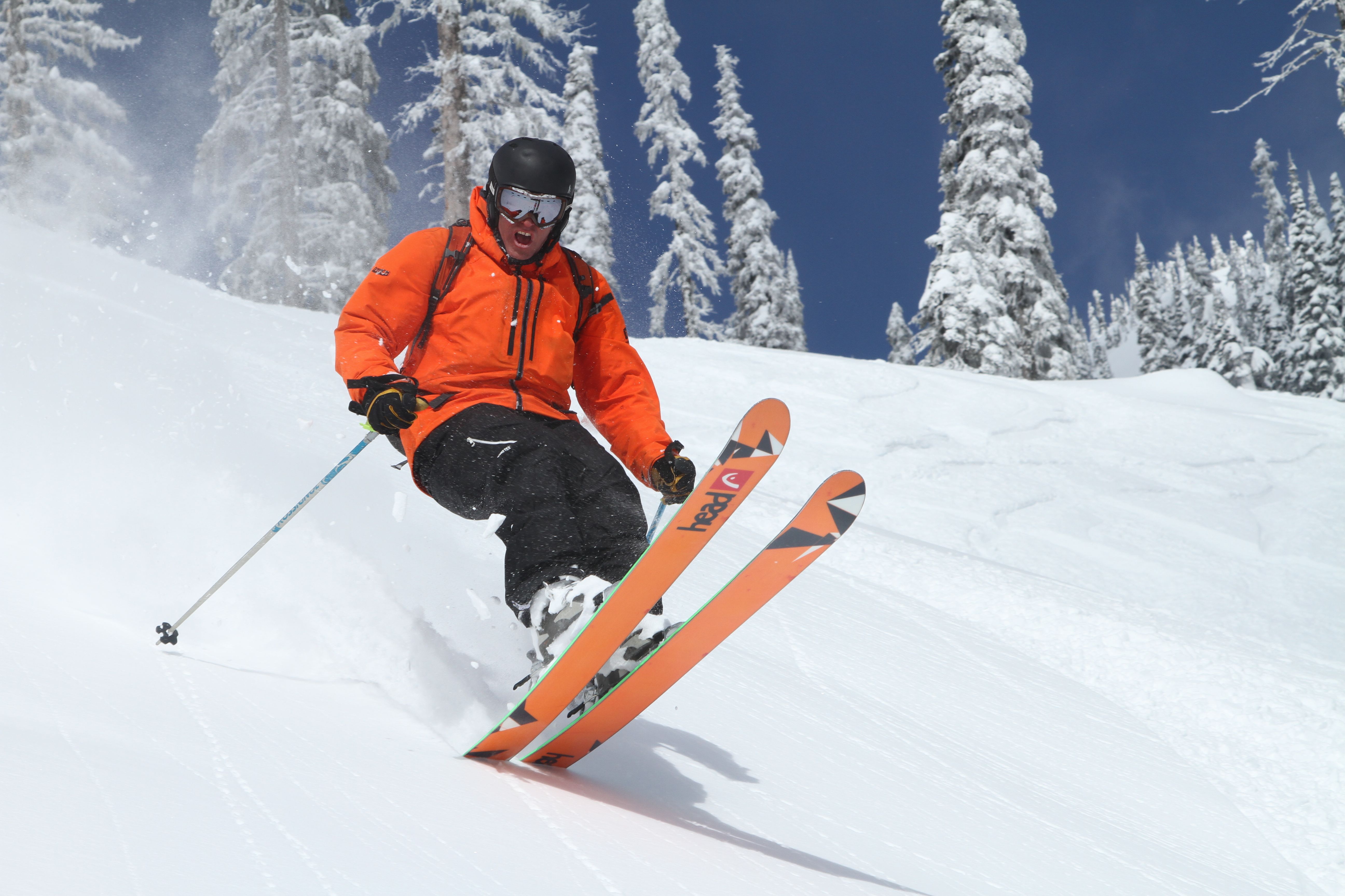 Tail press in the BC