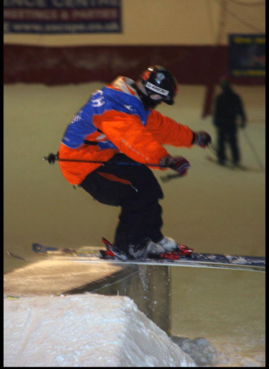 Tail press, indoor castleford