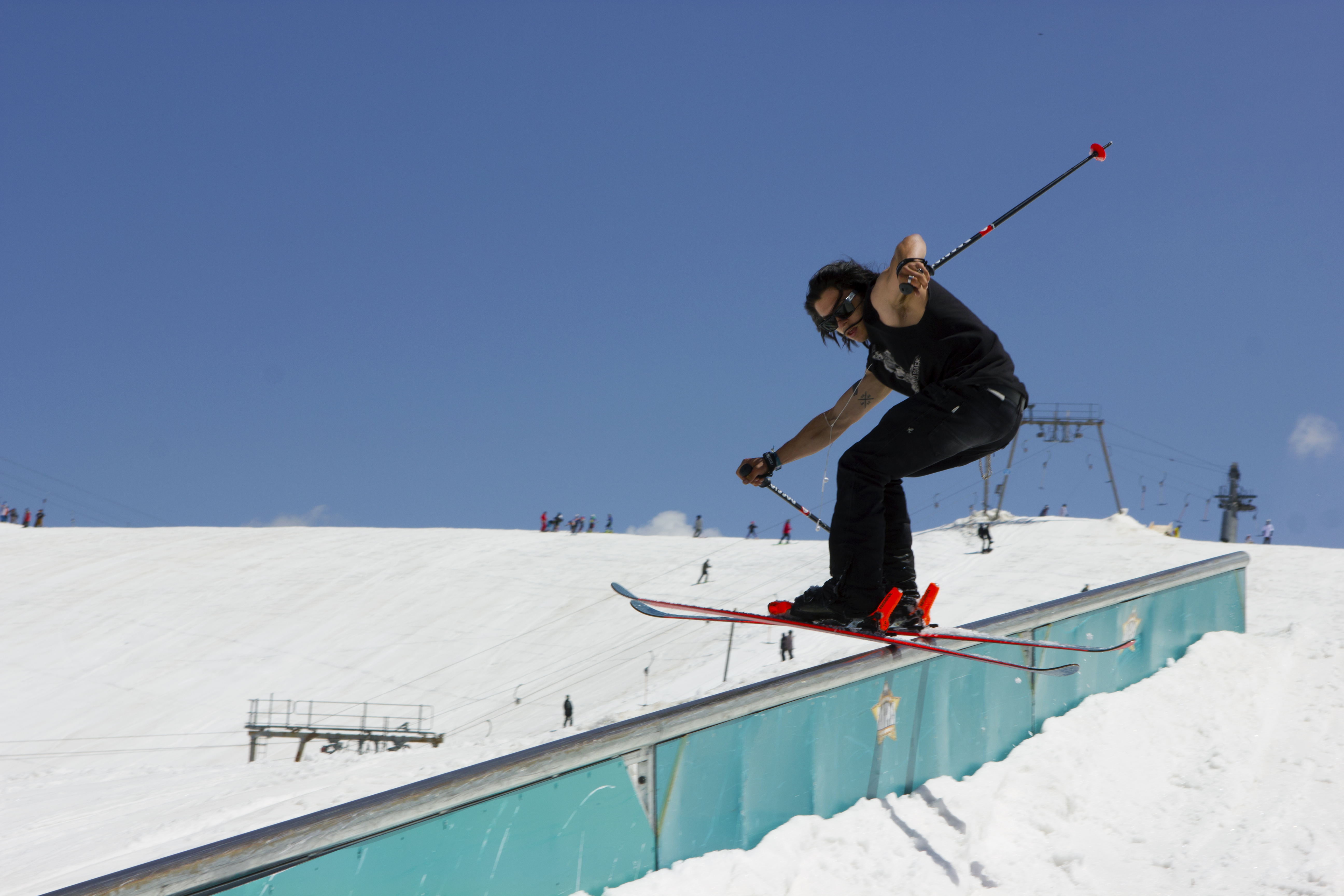 Tail Press Les Deux Alpes 