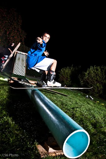 Tail Pressin at You!