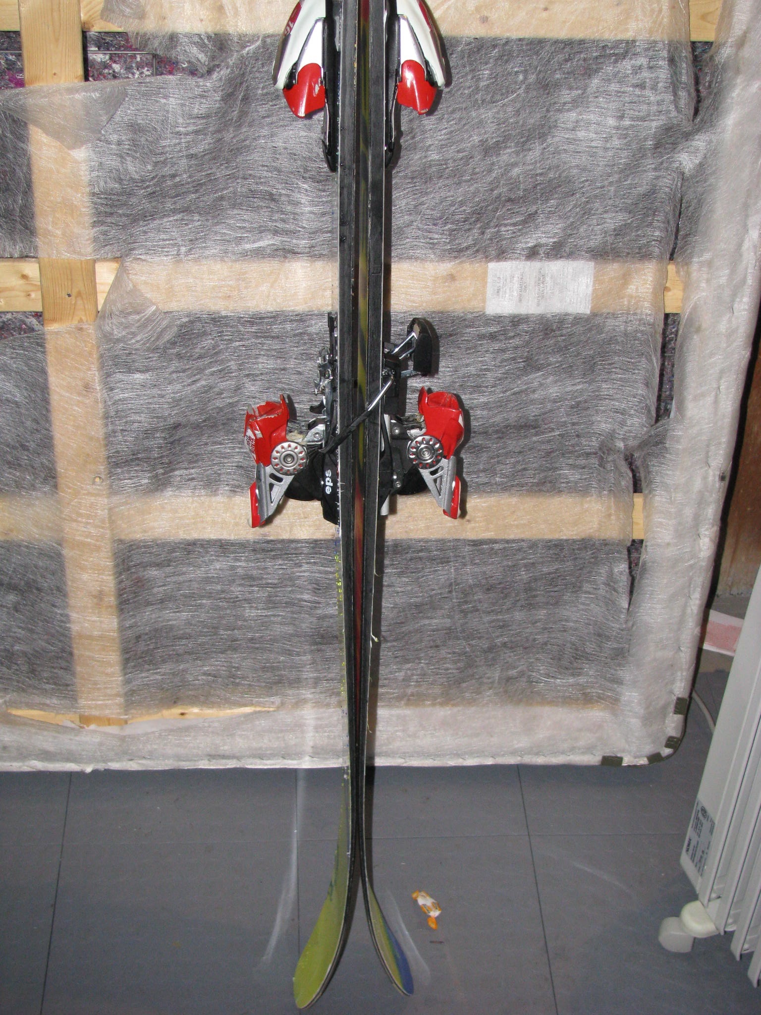 Tail rocker of jeronimos