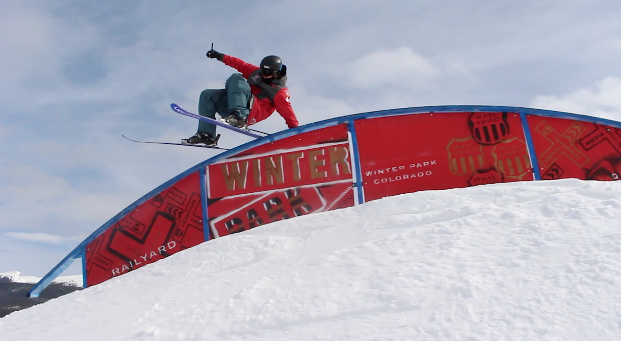 Tail slide hand drag 