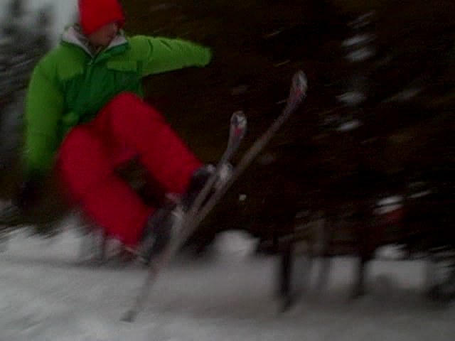 Tail tap at my cabin