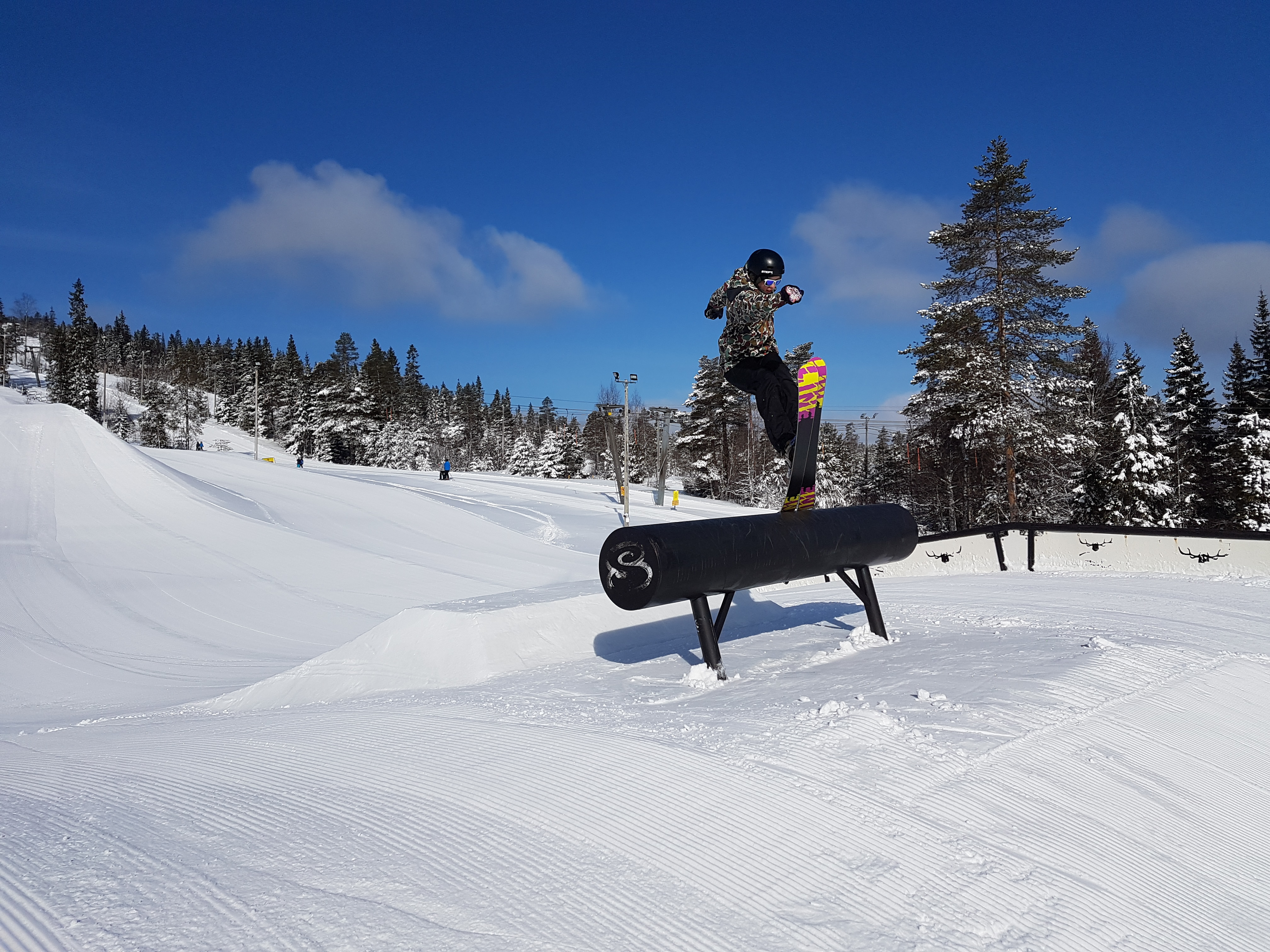 Tail tap, Iso-Syöte 2017