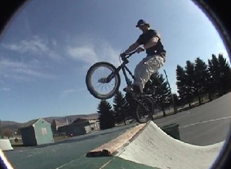 Tail Tap on mini quarter