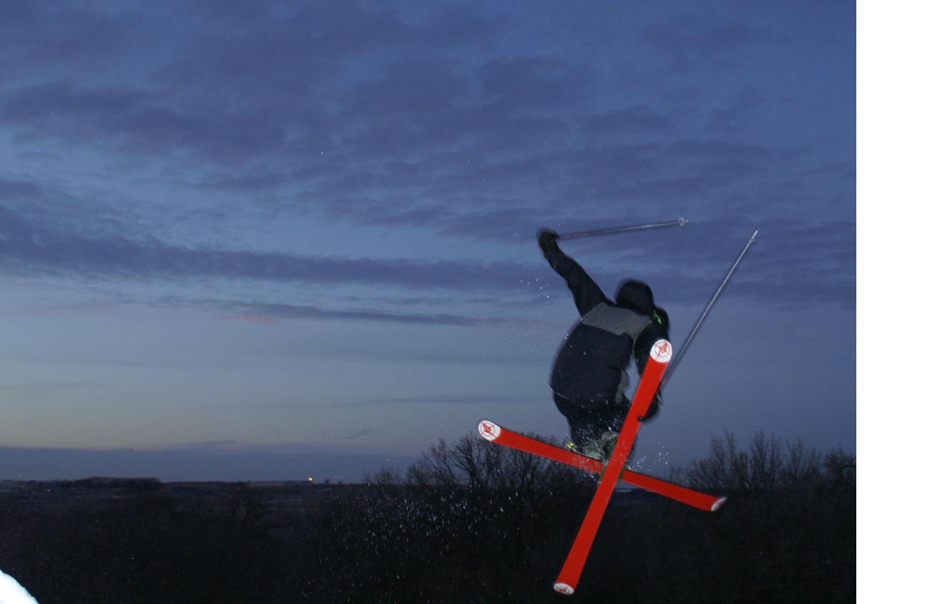 Tailgrab at dusk