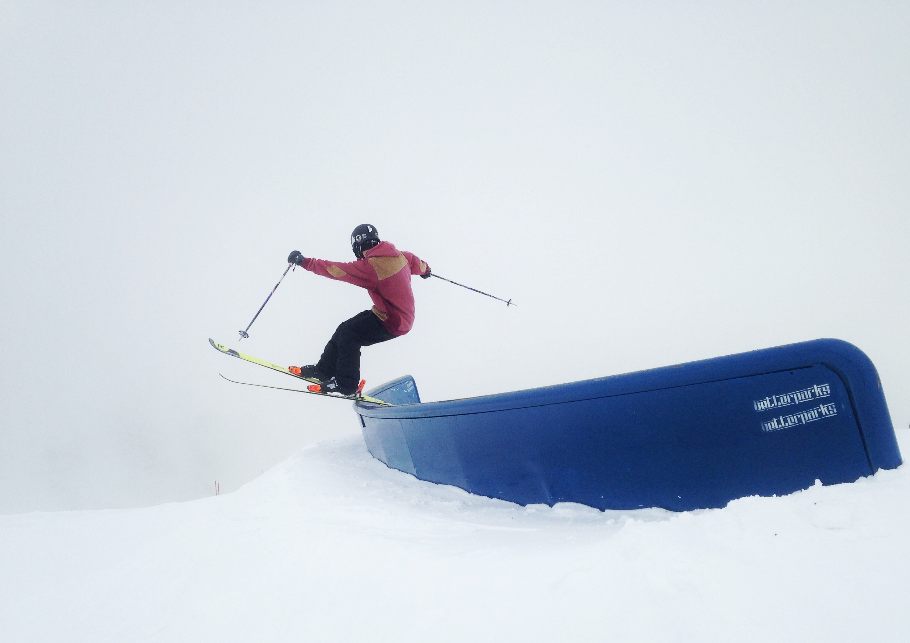 Tailpress at Hintertux