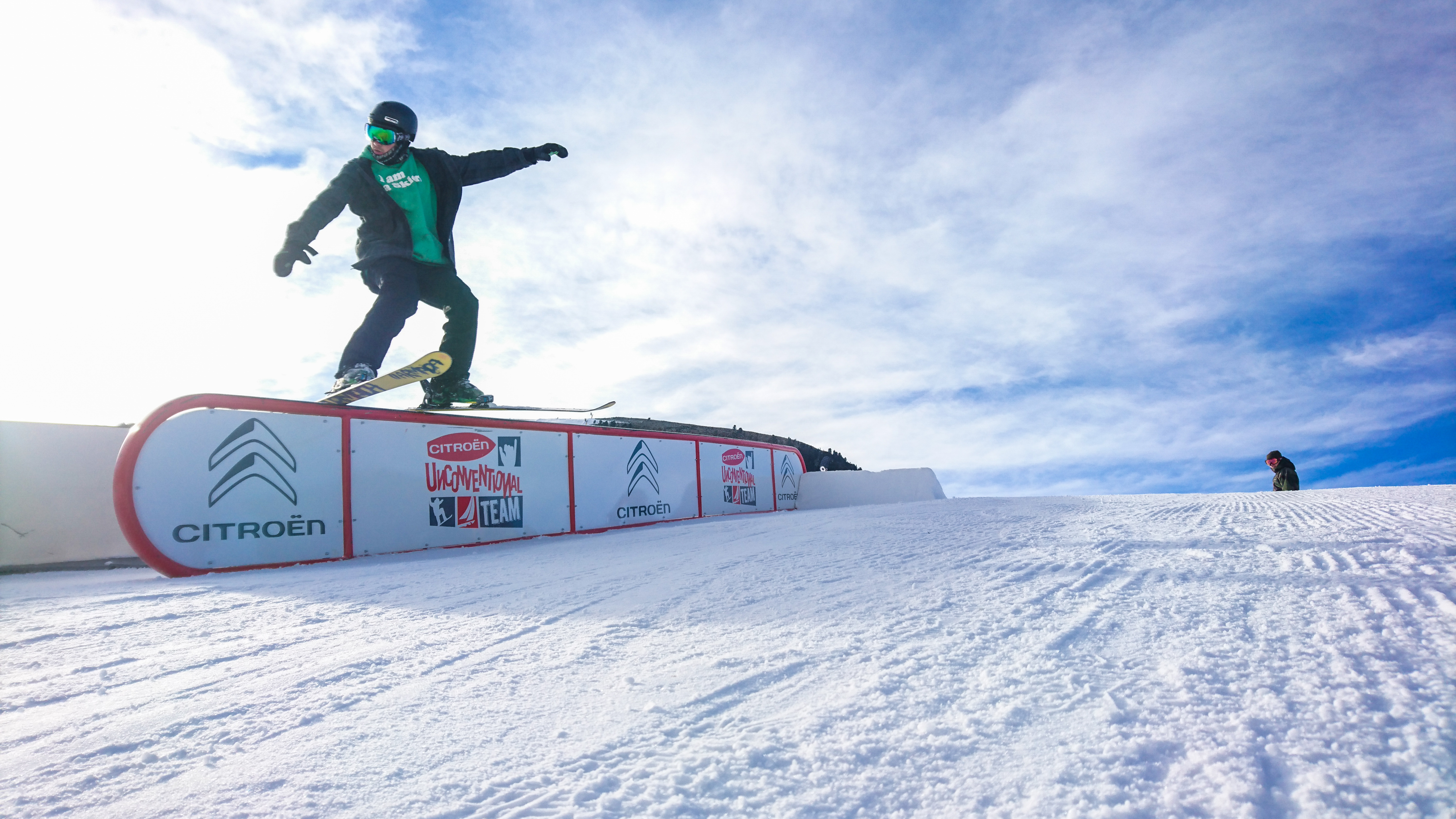 Tailpressin' that Citroen stairset