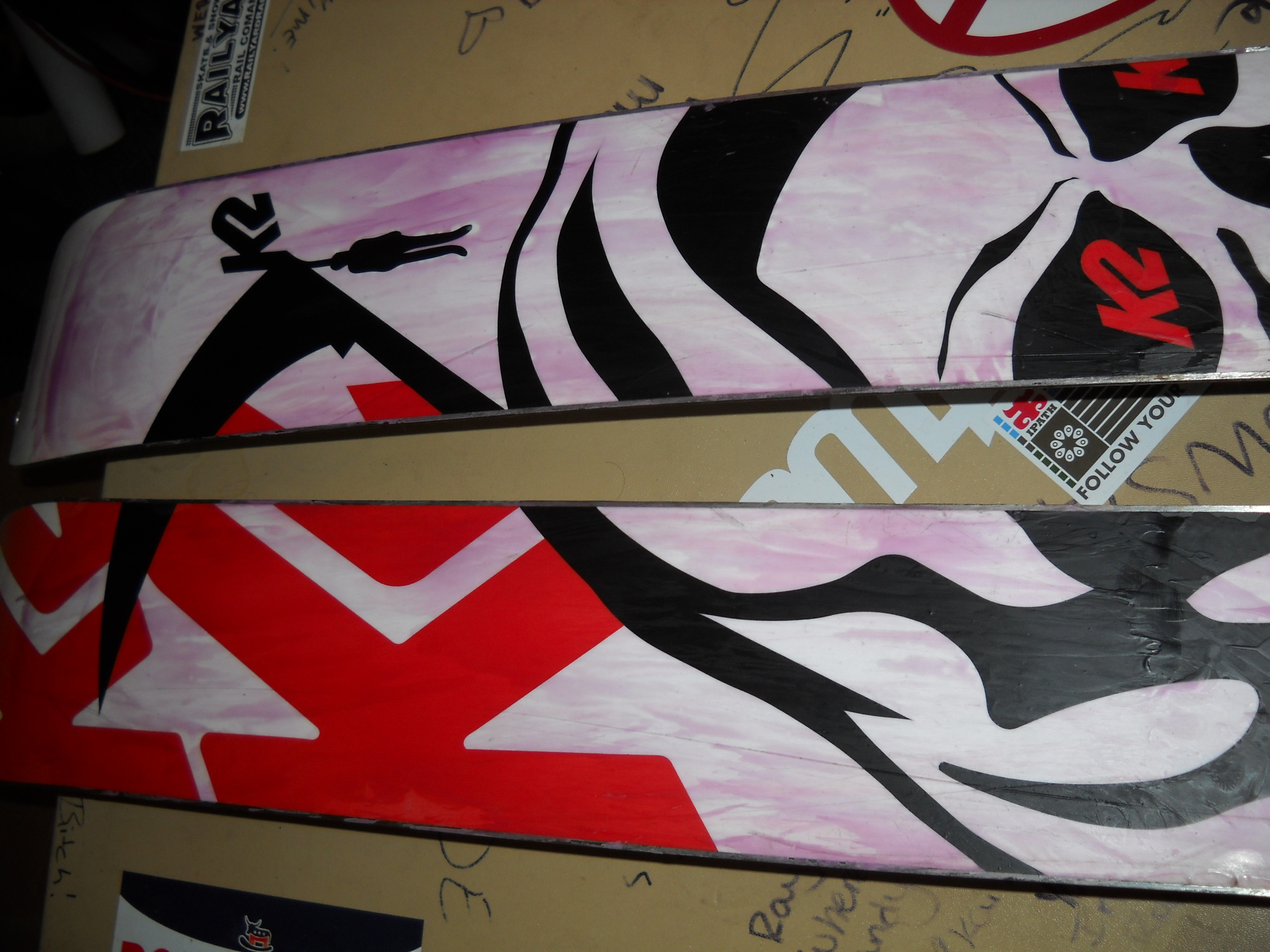 Tails with summer coat