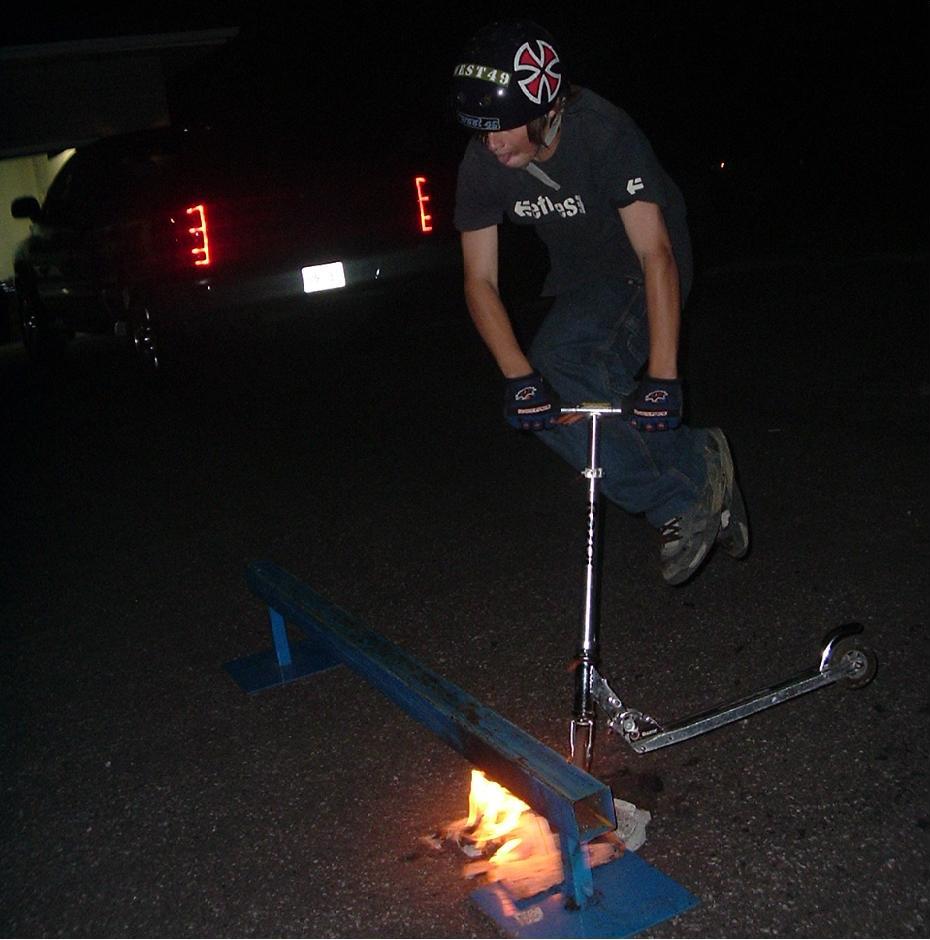 Tailwhip Flaming Rail